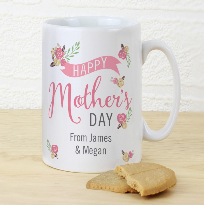 personalised mothers day mug