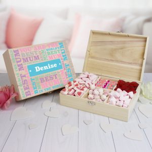 Best Mum Personalised Sweet Box