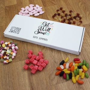 Get Well Soon Letterbox Sweets