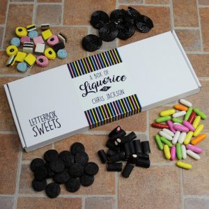 Liquorice Letterbox Sweets