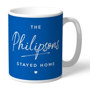 Stayed Home Personalised Mug