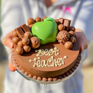 Teacher Mini Smash Cake